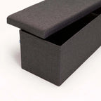 Naome Fabric Triple Ottoman