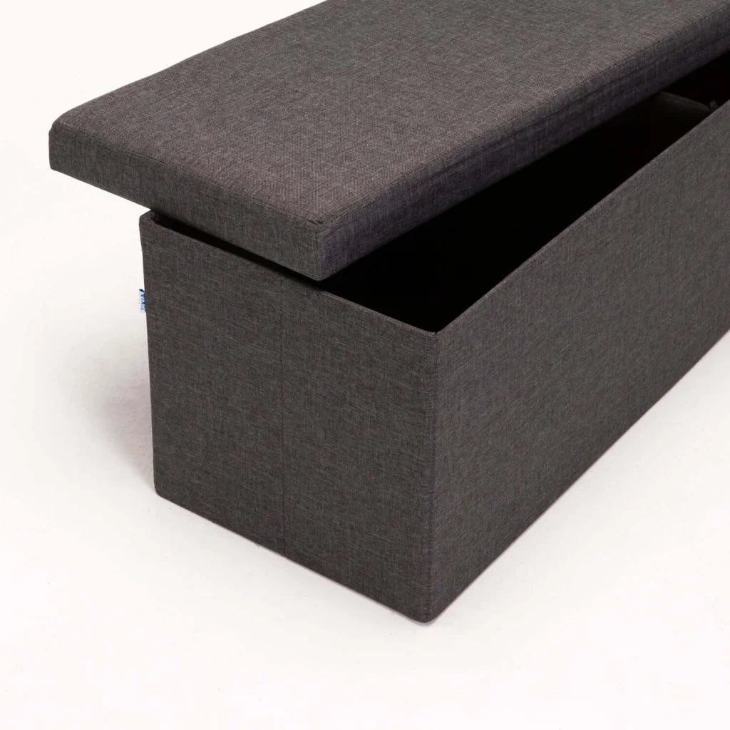 Naome Fabric Triple Ottoman