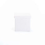 Naome Fleece Single Ottoman