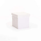 Naome Fleece Single Ottoman