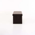 Naome Leather Touch Triple Ottoman