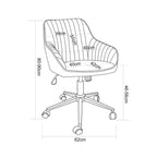 Nate Fabric Office Chair