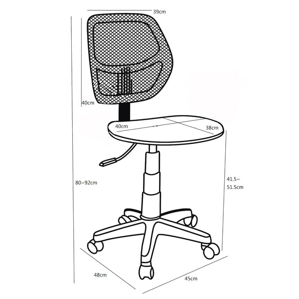 Bina Organic Office Chair OF556