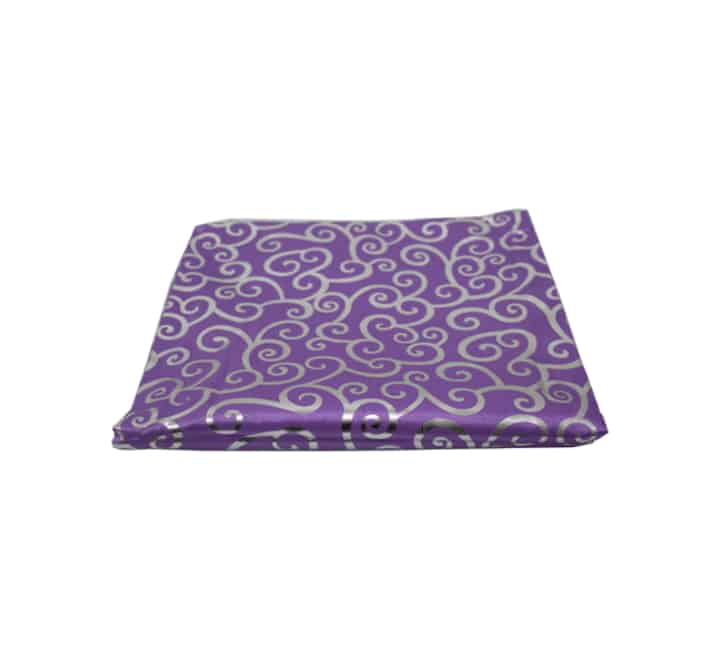 Overlay Tablecloth Fancy Light Purple 90cm
