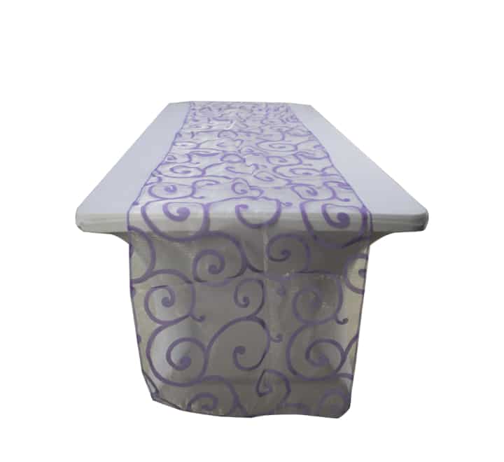 Organza Velour Table Runner