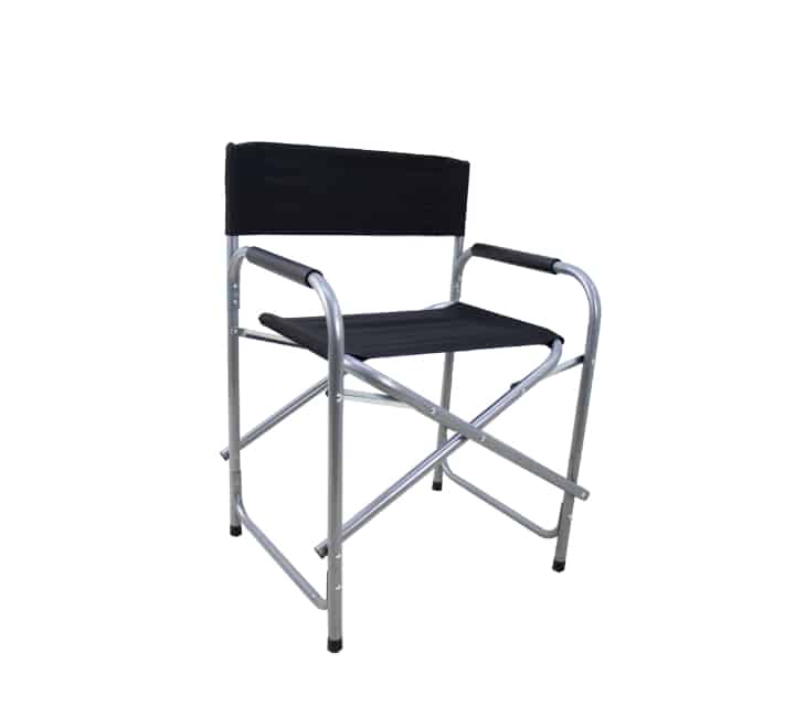 Director’s Chair Steel (Black)