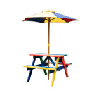 Kiddies Picnic Table Set
