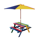 Kiddies Picnic Table Set