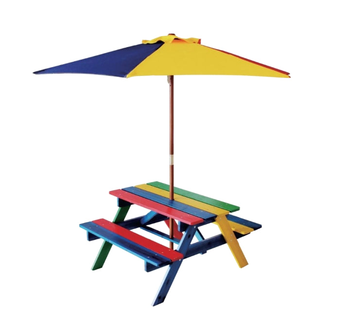 Kiddies Picnic Table Set