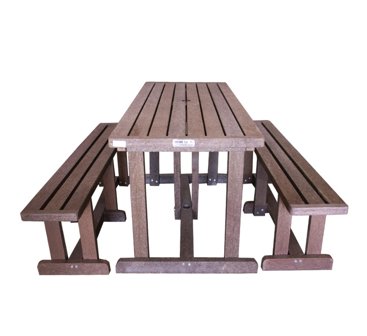 6 Seater Budget Picnic Table Set