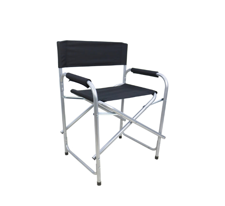 Director’s Chair Steel (Black)