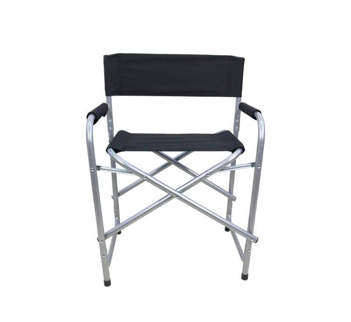 Director’s Chair Steel (Black)
