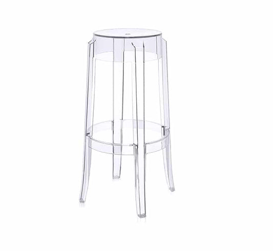 Clear Ghost Cocktail/ Bar Stool