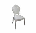 Wedding dining chair without arms cream