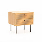 Octavia 2 Drawer Pedestal
