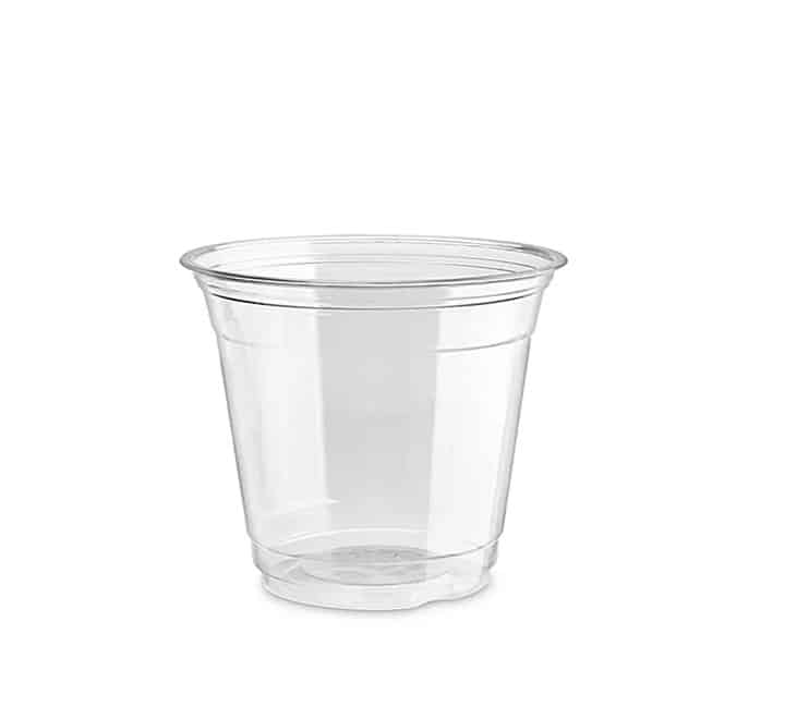 250ml Disposable Plastic Smoothie Cups 50s