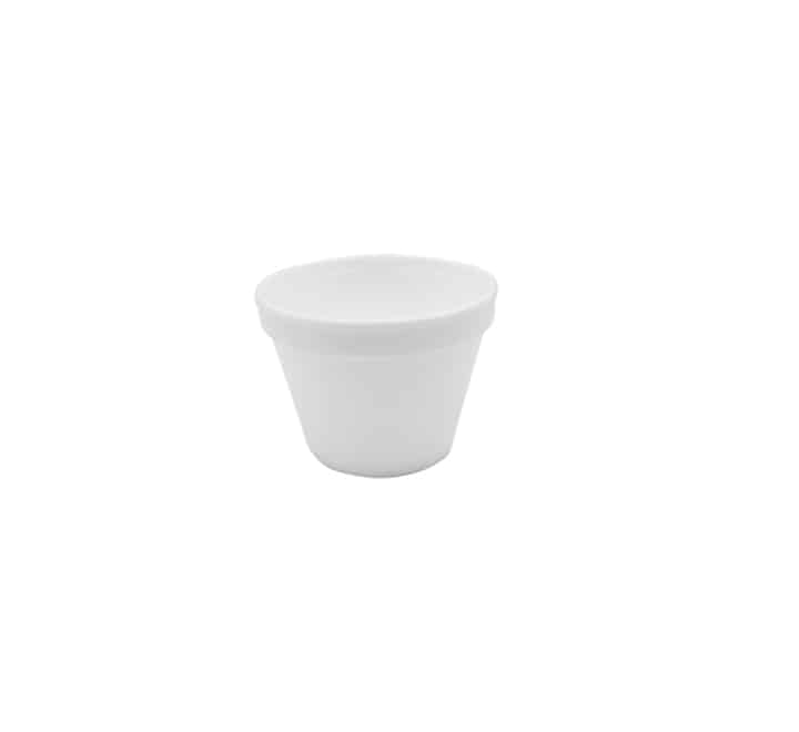 125ml Fomo Ice-Cream Cups White 25s