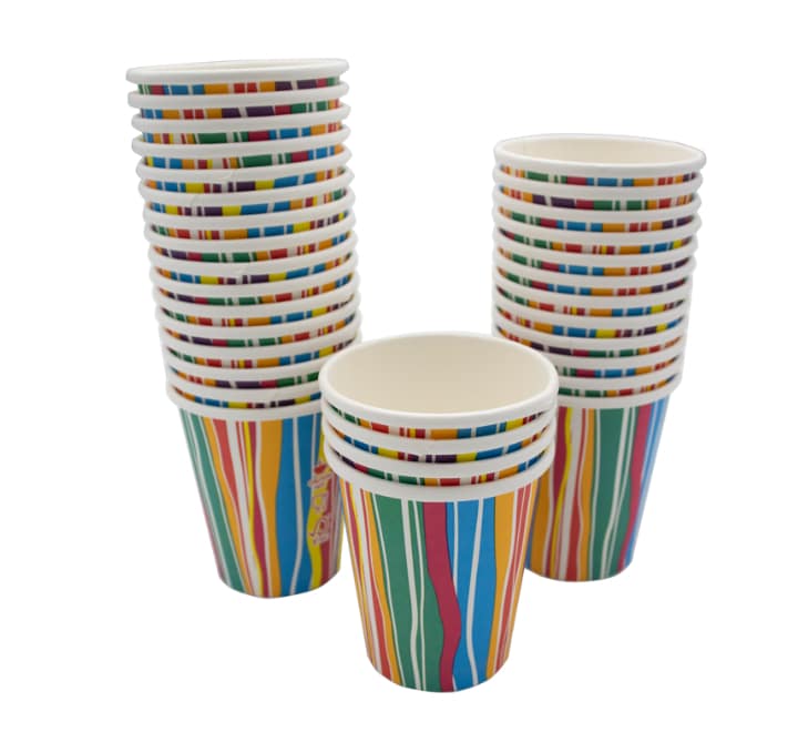 Printed Coffee Cups 50s (250ml)