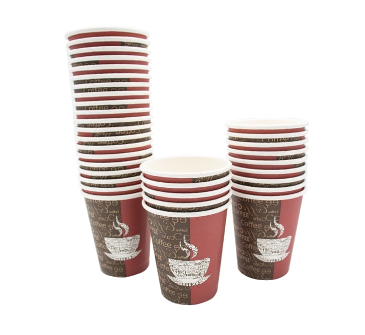Printed Coffee Cups 50s (250ml)