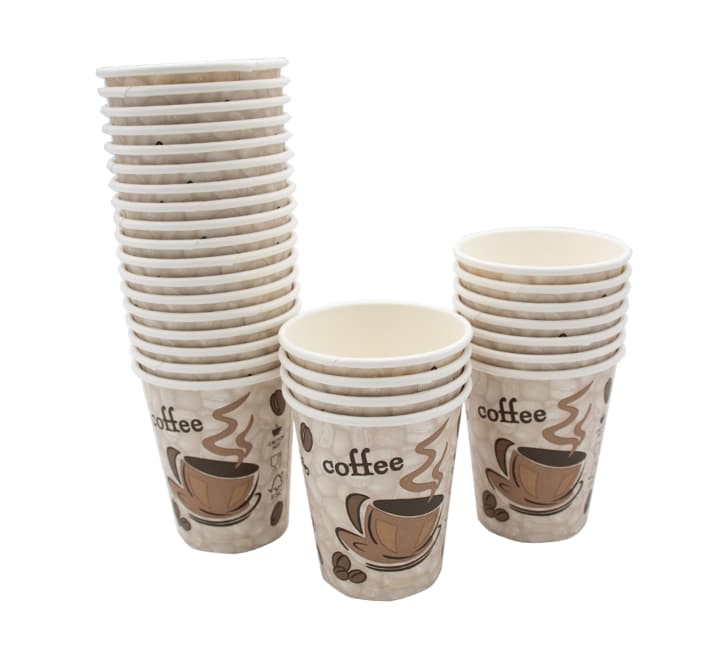 Printed Coffee Cups 50s (250ml)