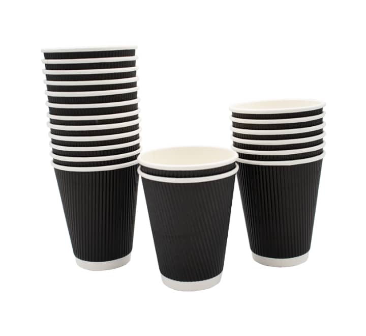 Double Wall Coffee Cups 25pcs (350ml)