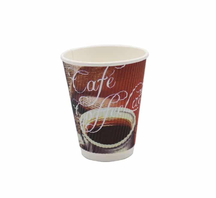 Ripple Double Wall Coffee Cups 25s
