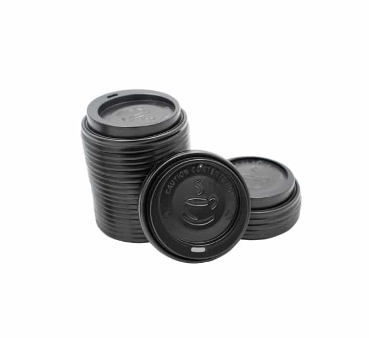 Black Cup Lids 50s (250ml)