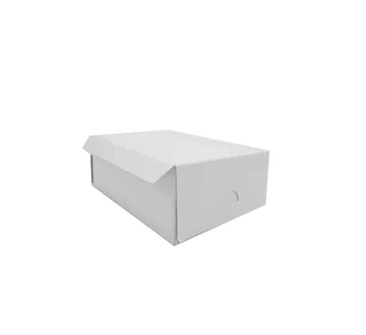 White Cake Box