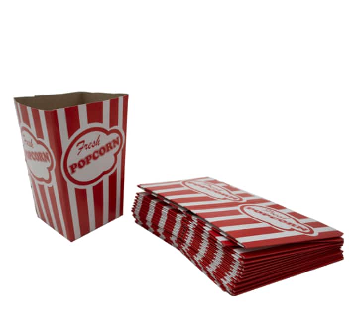 Popcorn Box 100s