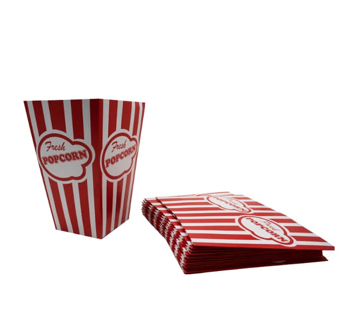 Popcorn Box 100s