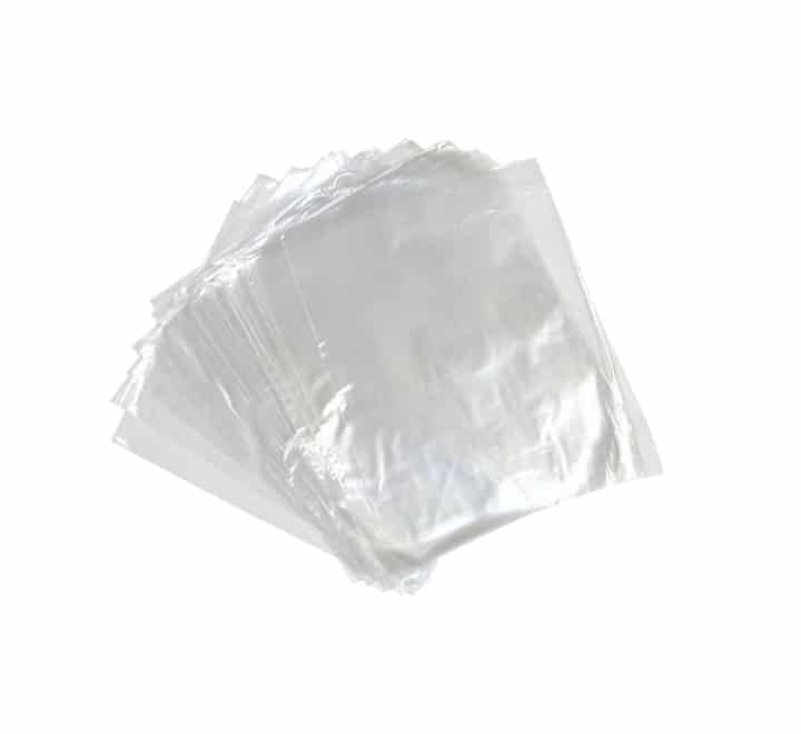 All Purpose Clear Plastic Bags 200s (25x40cm)