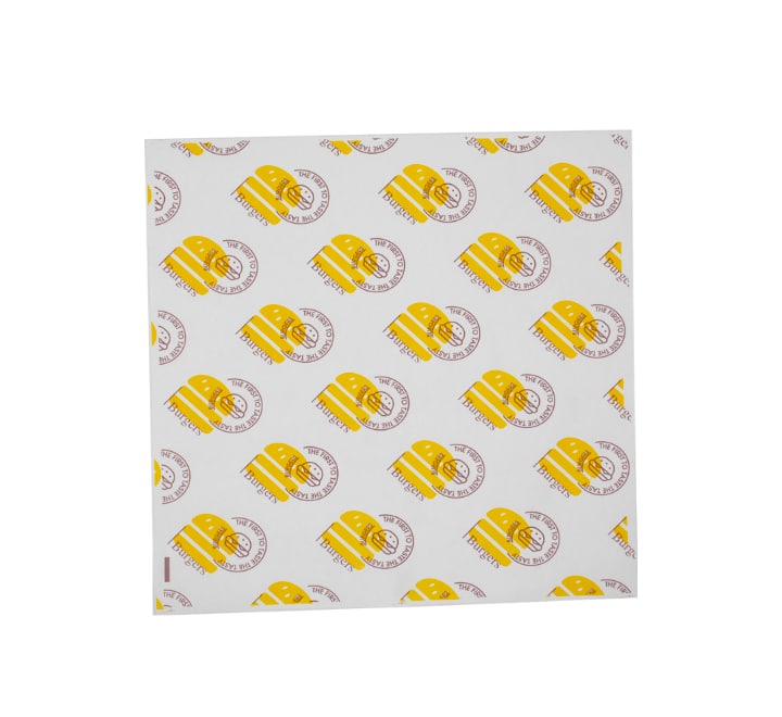 Printed Food Wraps 100s