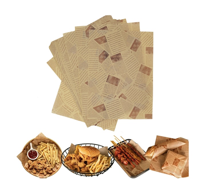 Printed Deli Sheets 100s