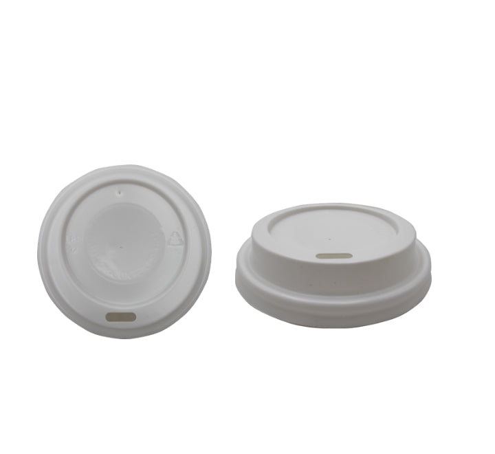 250ml White Cup Lids 50s (Sip Lids)