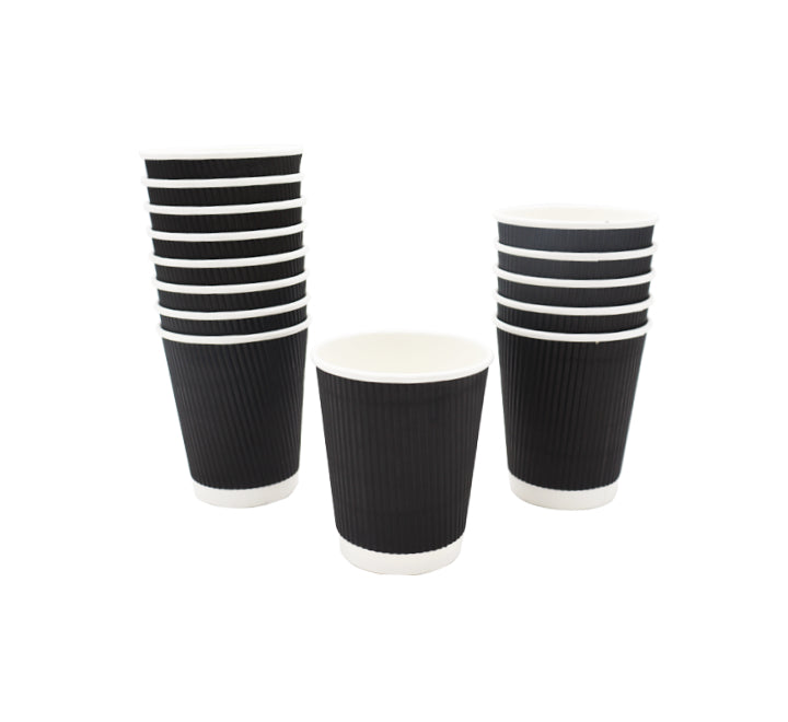 Coffee cups double wall ripple 25’s