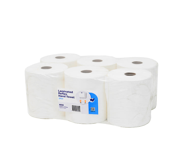 Laminated Auto Cut 2 Ply 6’s