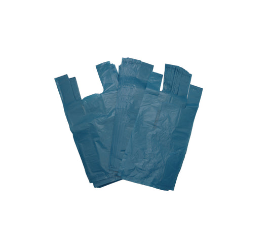Blue Plastic Bags 100s
