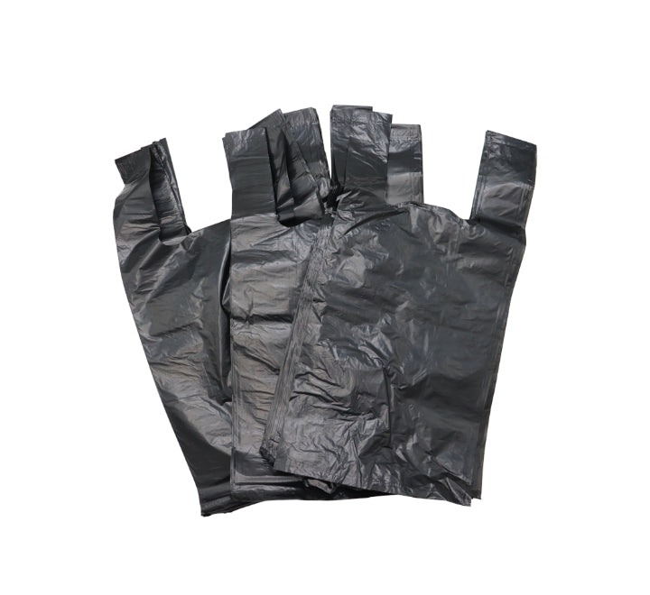Black Plastic Bags 100s
