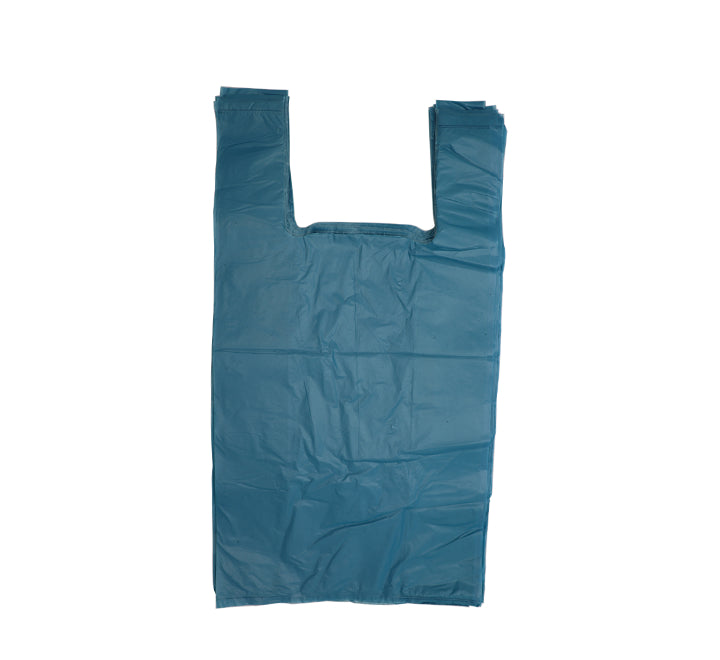 Blue Plastic Bags 100s