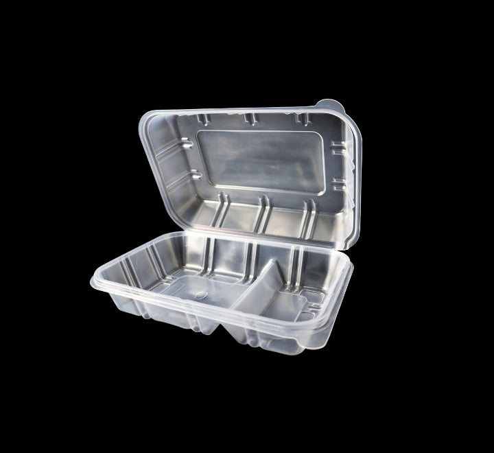 Gibo Containers Zibo 2 Division Fast Food Container – VC Furniture & Design