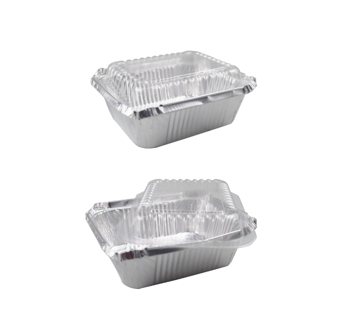 Aluminium Foil Tray with Clear Lid