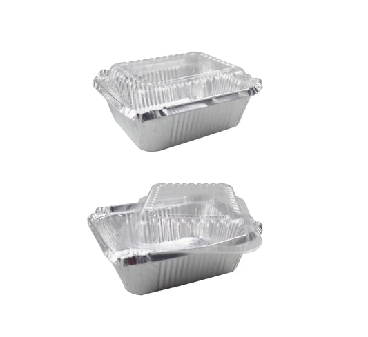 Aluminium Foil Tray with Clear Lid