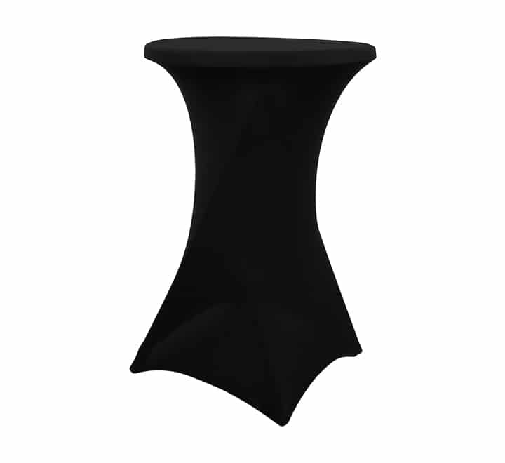 Stretch Cocktail Table Cloth 80cm