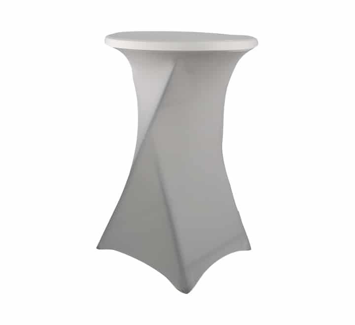 Stretch Cocktail Table Cloth 80cm