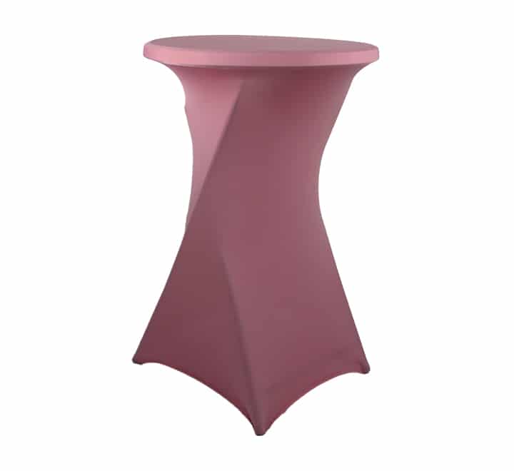 Stretch Cocktail Table Cloth 80cm