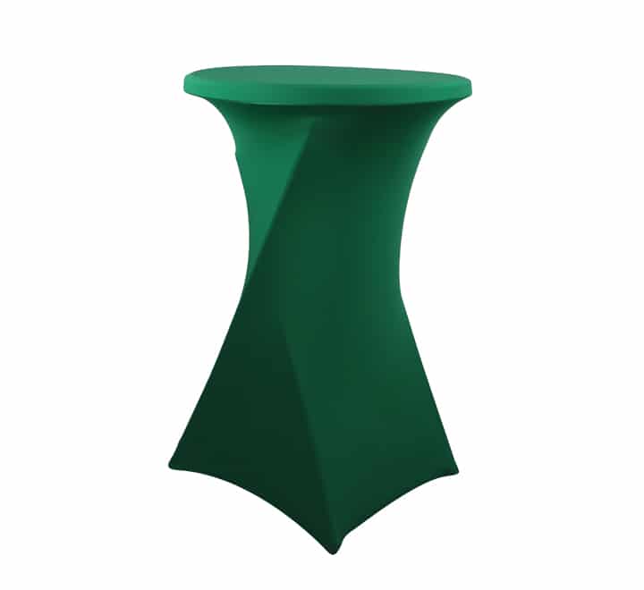 Stretch Cocktail Table Cloth 80cm
