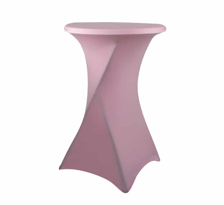 Stretch Cocktail Table Cloth 80cm
