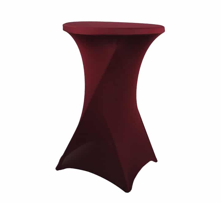 Stretch Cocktail Table Cloth 80cm