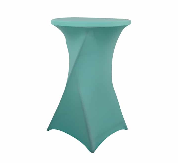 Stretch Cocktail Table Cloth 80cm