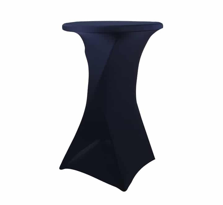 Stretch Cocktail Table Cloth 80cm